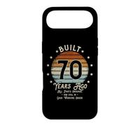 Carcasa para iPhone Air Built 70 Years Ago Birthday Gifts Men Women 70th Birthday