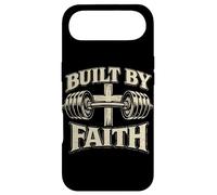 Carcasa para iPhone Air Built by Faith Christian Prayer Levantamiento de Pesas Gimnasio Entren