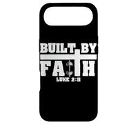 Carcasa para iPhone Air Built by Faith Lucas 2:11 Christian Gimnasio Fitness Motivación