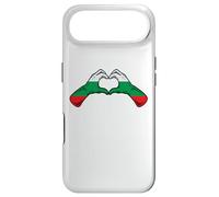 Carcasa para iPhone Air Bulgaria Flag Bulgarian Heart