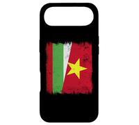 Carcasa para iPhone Air Bulgaria Vietnam Media Bandera Bulgaria Vietnamita Historia