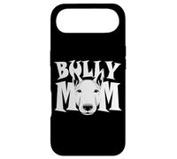 Carcasa para iPhone Air Bull Terrier Mom Cute Bully Momma Puppy Dog Mujer