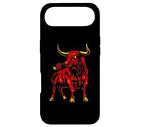 Carcasa para iPhone Air Bull with Rose | Taurina Española | Toro