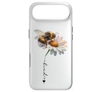 Carcasa para iPhone Air Bumble Bee Flower Cute Bee Daisy Honeycomb Be Kind Bee Boho