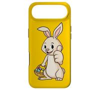 Carcasa para iPhone Air Bunny Thumbs Up Colorido Huevo Caza Día de Pascua