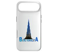 Carcasa para iPhone Air Burj Khalifa Dubai Tallest Building Emiratos Árabes Unidos Eau