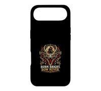 Carcasa para iPhone Air Burn Bright Bow Never Norse Dragon Viking Runes