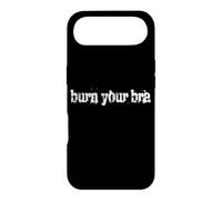Carcasa para iPhone Air Burn Your Bra NoBra No Bra Women Mujeres Sin Sujetador