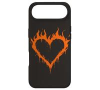 Carcasa para iPhone Air Burning Heart Y2K Grunge