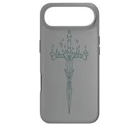 Carcasa para iPhone Air Burning Sword in Flame EMO E-Girl Boy Alt Y2K Trad Mall gótico