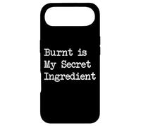 Carcasa para iPhone Air Burnt is My Secret Ingredient Cocina Divertida