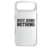 Carcasa para iPhone Air Busy Doing Nothing