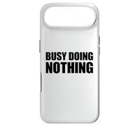 Carcasa para iPhone Air Busy Doing Nothing