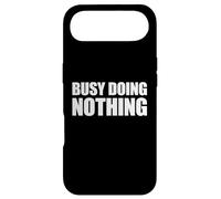 Carcasa para iPhone Air Busy Doing Nothing