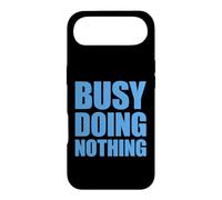 Carcasa para iPhone Air Busy Doing Nothing