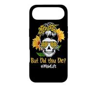 Carcasa para iPhone Air But Did You Die Mom Life Skull Bandana Sunflower Lover