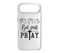 Carcasa para iPhone Air But First Pray More Prayer Changes Things Praying Mama Jesus