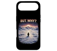 Carcasa para iPhone Air But Why Funny Nihilist Penguin Existential Dread Nihilist