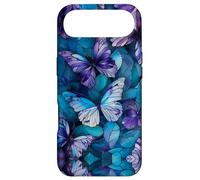 Carcasa para iPhone Air Butterflies Lover Stained Glass Effect Art Stain Glass