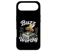 Carcasa para iPhone Air Buzz Worthy Green Roof Urban Bee Design