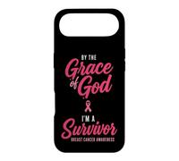 Carcasa para iPhone Air by The Grace God I'm A Survivor Breast Cancer Awareness