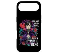 Carcasa para iPhone Air Byronic Hero Red Flag Dark Academia Literature