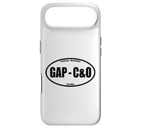 Carcasa para iPhone Air C&O Canal Towpath - Gap Pittsburgh Washington D.C.