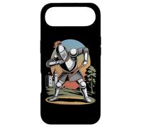 Carcasa para iPhone Air Caballero galante Junto al Castillo