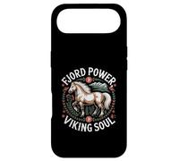 Carcasa para iPhone Air Caballo de fiordo Noruego Alma vikinga del Poder del fiordo