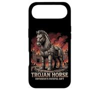 Carcasa para iPhone Air Caballo de Troya Mitología Griega Antigua Guerra de Odiseo