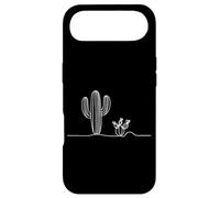 Carcasa para iPhone Air Cactus Arte Lineal Amante