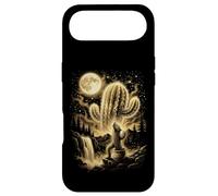 Carcasa para iPhone Air Cactus Aullando a la Luna Meme