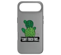 Carcasa para iPhone Air Cactus Hugger no Puede Tocar Este sarcástico