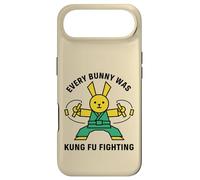 Carcasa para iPhone Air Cada Conejito era Kung Fu luchando contra el Karate Rabbit