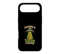 Carcasa para iPhone Air Cada Día es Martes de Tacos - Diseño Alieno Divertido