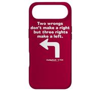 Carcasa para iPhone Air Caddyshack Two Wrongs Don't Make a Right