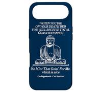 Carcasa para iPhone Air Caddyshack You Will Receive Total Consciousness