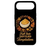 Carcasa para iPhone Air Caer en la tentación diabólica: Huevo Diablo de Acción de Gracias