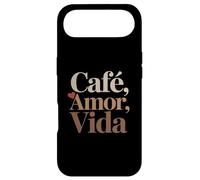 Carcasa para iPhone Air Café Amor Vida Design - Café Latino Cultura Art