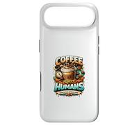 Carcasa para iPhone Air Café Antes de los Humanos Diseño gráfico Divertido