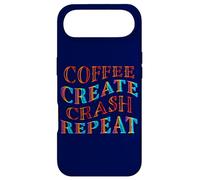 Carcasa para iPhone Air Café Crear Accidente Repetir Divertido para Creativas