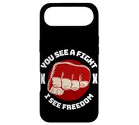 Carcasa para iPhone Air Cage Fighter MMA Mix Artes Marciales Jiu Jitsu