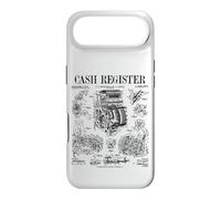 Carcasa para iPhone Air Caja registradora Vintage Patente Imprenta Propietario Dinero Negocio