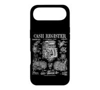 Carcasa para iPhone Air Caja registradora Vintage Patente Imprenta Propietario Dinero Negocio