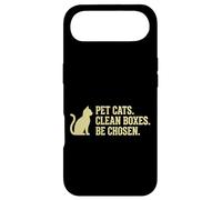 Carcasa para iPhone Air Cajas limpiadoras para Gatos felinos, dueños de Mascotas, Amantes de los Gatos