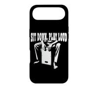 Carcasa para iPhone Air Cajun Cajon Sit Down Play Loud Percussion Drums Música callejera