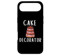 Carcasa para iPhone Air Cake Decorator Uniform Wedding Bakers Pastry Chef Bakery