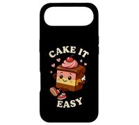 Carcasa para iPhone Air Cake It Easy, tómalo con Calma, Fruta Divertida