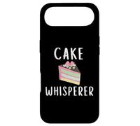 Carcasa para iPhone Air Cake Whisperer Funny Wedding Meme Dessert Cake Bakery Chefs