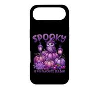Carcasa para iPhone Air Calabazas de búho púrpura de Halloween Spooky Is My Favorite Season